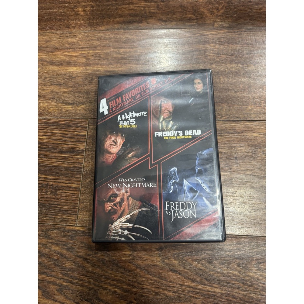 A Nightmare on Elm Street 5-8 4 Film Favorites 4-DVD Set Freddy Krueger